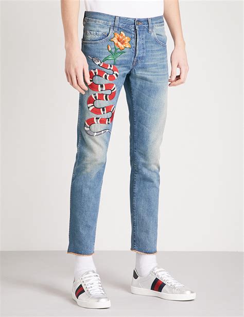 gucci jeans brand|Gucci jeans men's.